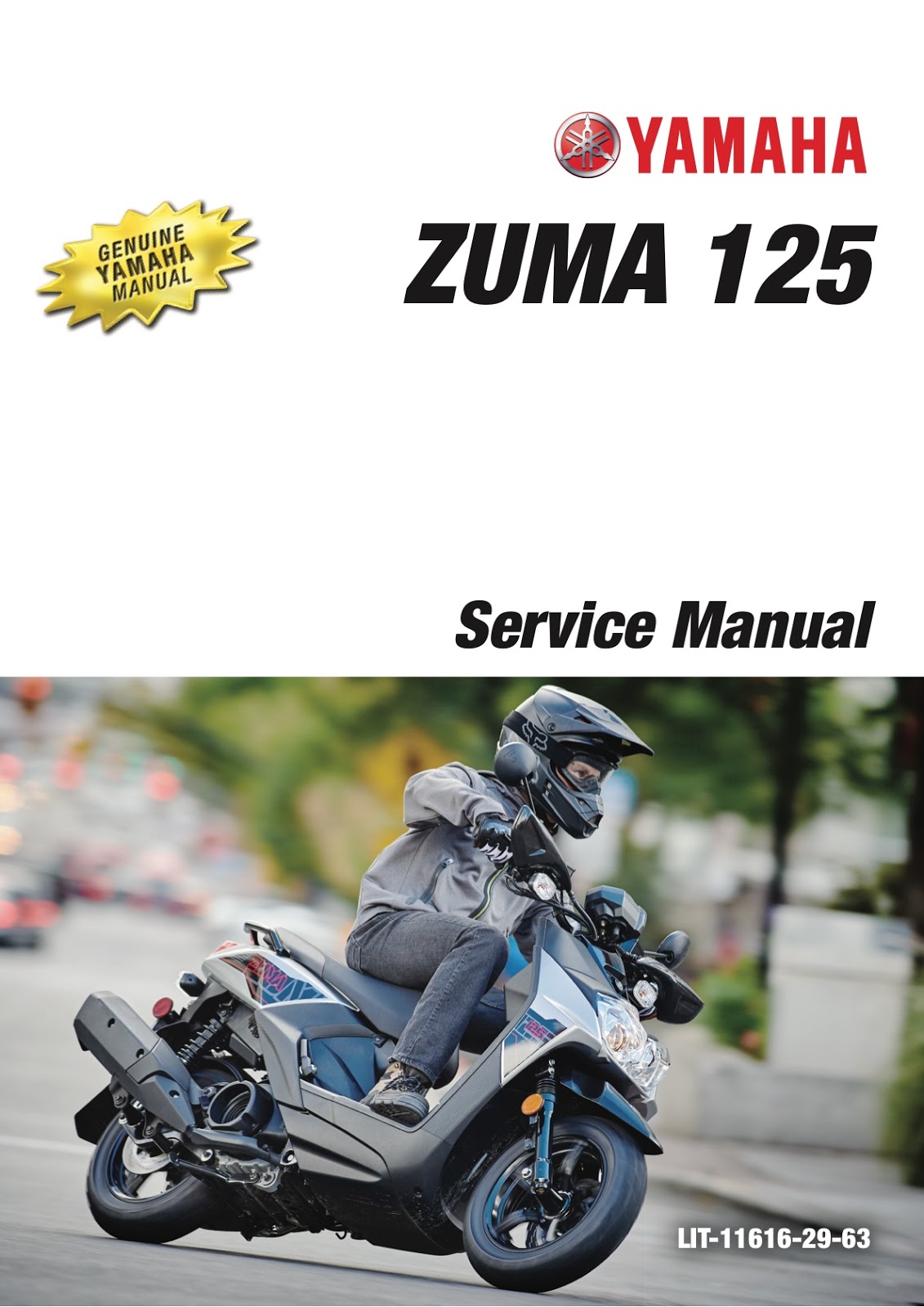 zuma moped repair manual